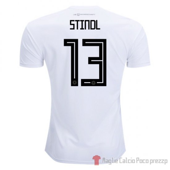 Maglia Germania Giocatore Stindl Home 2018 - Clicca l'immagine per chiudere