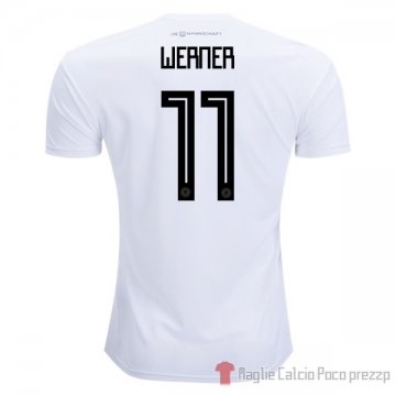 Maglia Germania Giocatore Werner Home 2018 Maglia Germania Giocatore Werner Home 2018