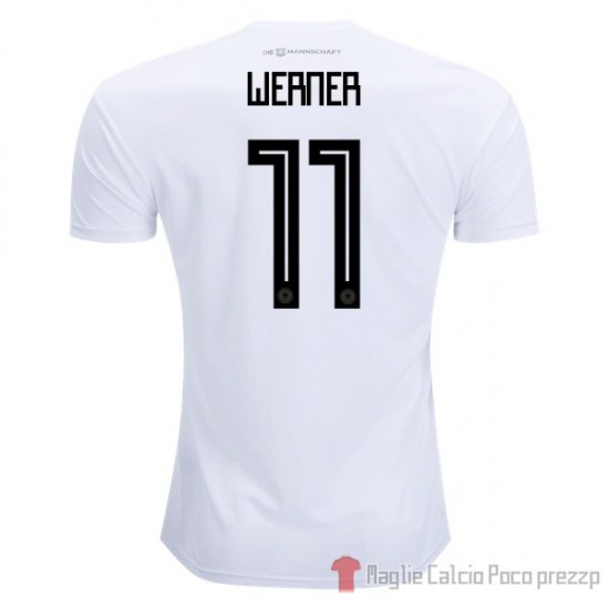 Maglia Germania Giocatore Werner Home 2018 - Clicca l'immagine per chiudere