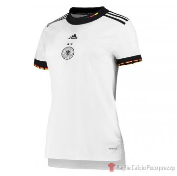 Maglia Germania Home Donna Euro 2022 Maglia Germania Home Donna Euro 2022