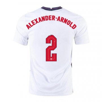 Maglia Inghilterra Giocatore Alexander-arnold Home 20-21 Maglia Inghilterra Giocatore Alexander-arnold Home 20-21