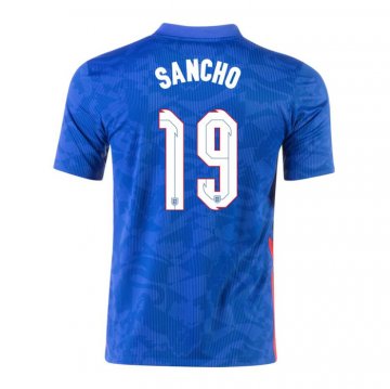 Maglia Inghilterra Giocatore Sancho Away 20-21 Maglia Inghilterra Giocatore Sancho Away 20-21