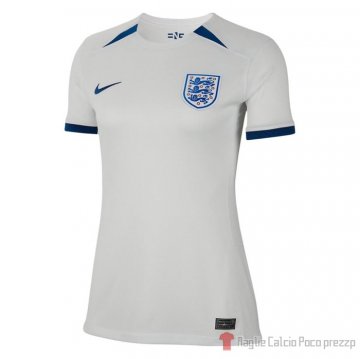 Maglia Inglaterra Home Donna 2023 Maglia Inglaterra Home Donna 2023