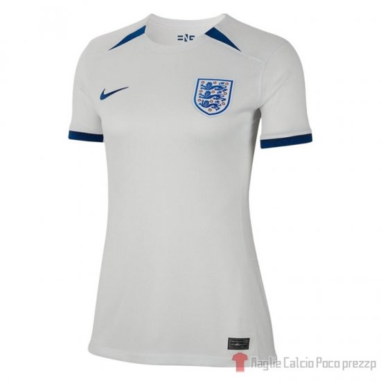 Maglia Inglaterra Home Donna 2023 - Clicca l'immagine per chiudere