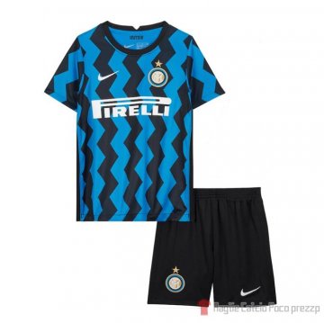 Maglia Inter Milan Home Bambino 20-21 Maglia Inter Milan Home Bambino 20-21