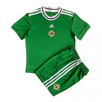 Maglia Irlande Du Nord Home Bambino Euro 2022 Maglia Irlande Du Nord Home Bambino Euro 2022