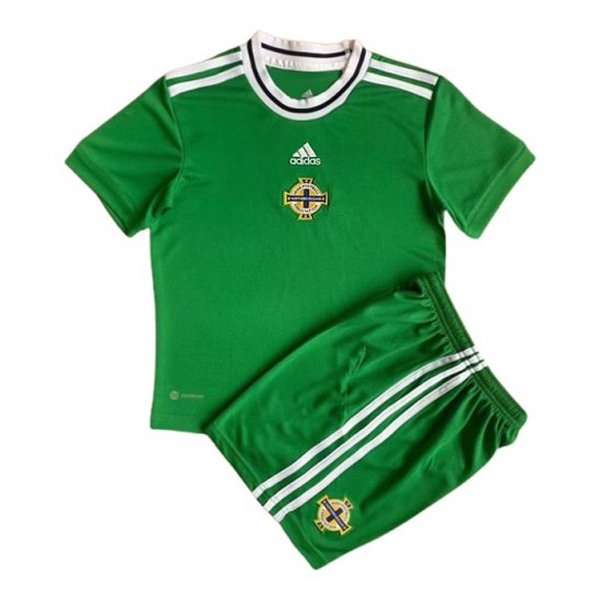 Maglia Irlande Du Nord Home Bambino Euro 2022 - Clicca l'immagine per chiudere