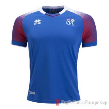 Maglia Islandia Home 2018 Thailandia Maglia Islandia Home 2018 Thailandia