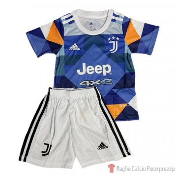 Maglia Juventus Cuarto Bambino 21-22 Maglia Juventus Cuarto Bambino 21-22