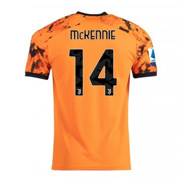 Maglia Juventus Giocatore Mckennie Terza 20-21