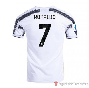 Maglia Juventus Giocatore Ronaldo Home 20-21 Maglia Juventus Giocatore Ronaldo Home 20-21