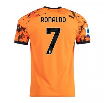 Maglia Juventus Giocatore Ronaldo Terza 20-21 Maglia Juventus Giocatore Ronaldo Terza 20-21