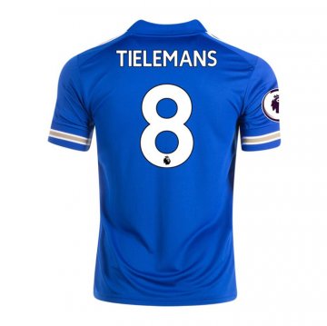Maglia Leicester City Giocatore Tielemans Home 20-21 Maglia Leicester City Giocatore Tielemans Home 20-21