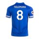 Maglia Leicester City Giocatore Tielemans Home 20-21