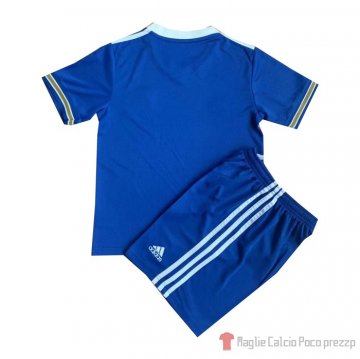 Maglia Leicester City Home Bambino 21-22