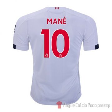 Maglia Liverpool Giocatore Mane Away 2019/2020 Maglia Liverpool Giocatore Mane Away 2019/2020