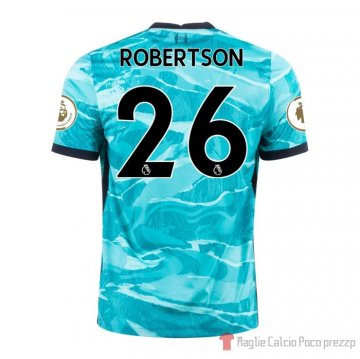 Maglia Liverpool Giocatore Robertson Away 20-21 Maglia Liverpool Giocatore Robertson Away 20-21
