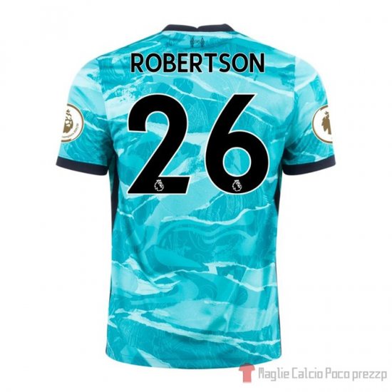Maglia Liverpool Giocatore Robertson Away 20-21 - Clicca l'immagine per chiudere