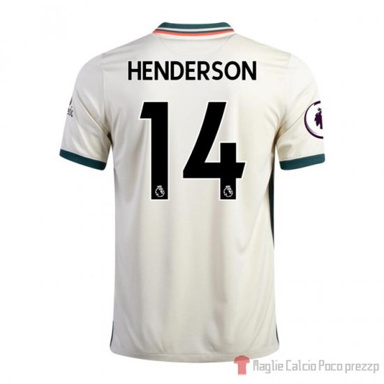 Maglia Liverpool Giocatore Henderson Away 21-22 - Clicca l'immagine per chiudere