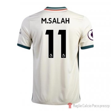 Maglia Liverpool Giocatore M.salah Away 21-22 Maglia Liverpool Giocatore M.salah Away 21-22