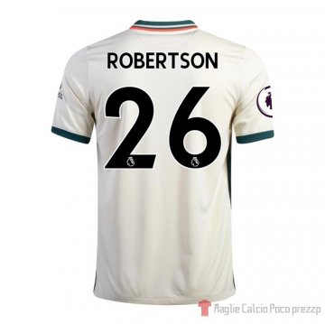 Maglia Liverpool Giocatore Robertson Away 21-22