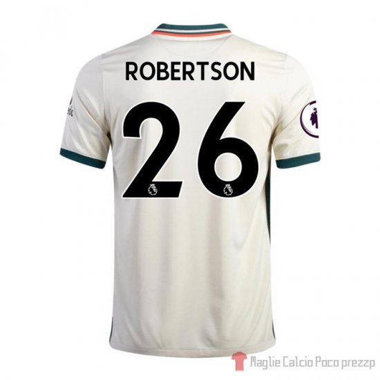 Maglia Liverpool Giocatore Robertson Away 21-22 - Clicca l'immagine per chiudere