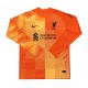 Maglia Liverpool Portiere Maniche Lunghe 21-22 Naranja