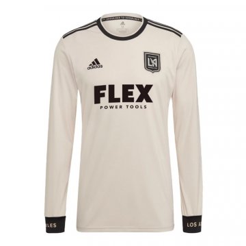 Maglia Los Angeles Fc Away Maniche Lunghe 2021 Maglia Los Angeles Fc Away Maniche Lunghe 2021