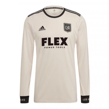 Maglia Los Angeles Fc Away Maniche Lunghe 2021