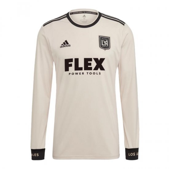Maglia Los Angeles Fc Away Maniche Lunghe 2021 - Clicca l'immagine per chiudere