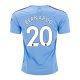 Maglia Manchester City Giocatore Bernardo Home 2019/2020