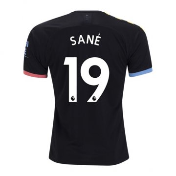 Maglia Manchester City Giocatore Sane Away 2019/2020 Maglia Manchester City Giocatore Sane Away 2019/2020