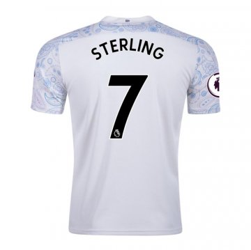 Maglia Manchester City Giocatore Sterling Terza 20-21 Maglia Manchester City Giocatore Sterling Terza 20-21