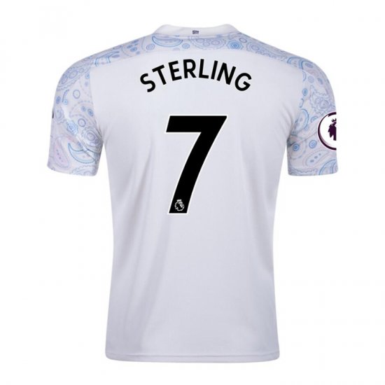 Maglia Manchester City Giocatore Sterling Terza 20-21 - Clicca l'immagine per chiudere