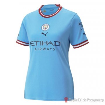 Maglia Manchester City Home Donna 22-23 Maglia Manchester City Home Donna 22-23