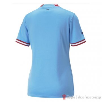 Maglia Manchester City Home Donna 22-23