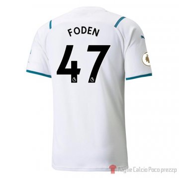 Maglia Manchester City Giocatore Foden Away 21-22 Maglia Manchester City Giocatore Foden Away 21-22