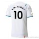 Maglia Manchester City Giocatore Kun Aguero Away 21-22