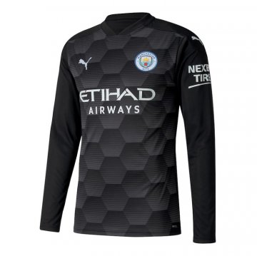 Maglia Manchester City Portiere Home Manica Lunga 20-21 Maglia Manchester City Portiere Home Manica Lunga 20-21
