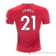 Maglia Manchester United Giocatore James Home 2019/2020