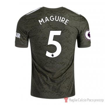 Maglia Manchester United Giocatore Maguire Away 20-21 Maglia Manchester United Giocatore Maguire Away 20-21