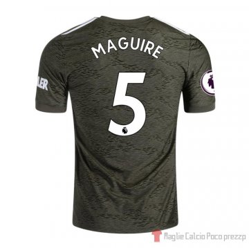 Maglia Manchester United Giocatore Maguire Away 20-21