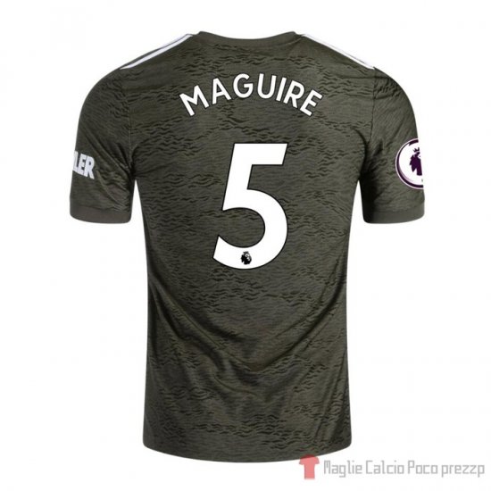 Maglia Manchester United Giocatore Maguire Away 20-21 - Clicca l'immagine per chiudere