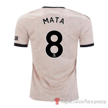 Maglia Manchester United Giocatore Mata Away 2019/2020 Maglia Manchester United Giocatore Mata Away 2019/2020