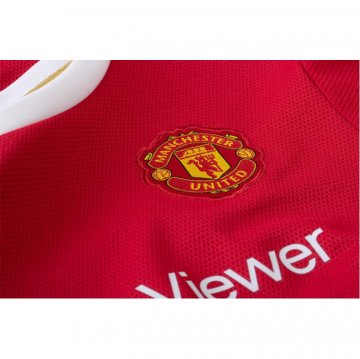 Maglia Manchester United Home Donna 21-22