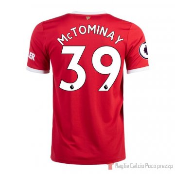 Maglia Manchester United Giocatore Mctominay Home 21-22