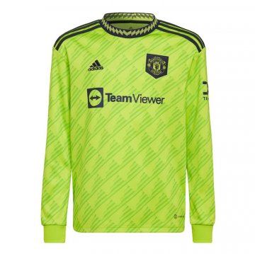 Maglia Manchester United Terza Manica Lunga 22-23 Maglia Manchester United Terza Manica Lunga 22-23