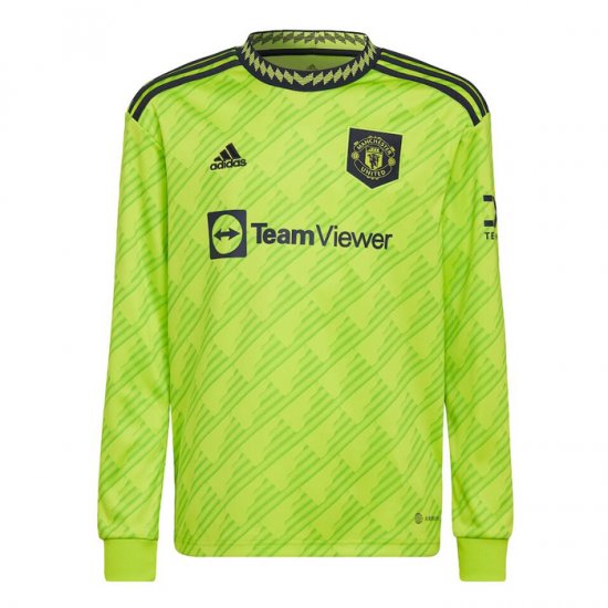 Maglia Manchester United Terza Manica Lunga 22-23 - Clicca l'immagine per chiudere
