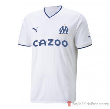 Maglia Marsiglia Home 22-23 Maglia Marsiglia Home 22-23