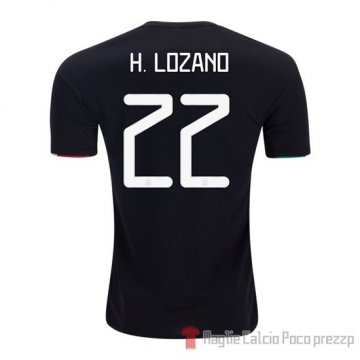 Maglia Messico Giocatore H.lozano Home 2019 Maglia Messico Giocatore H.lozano Home 2019